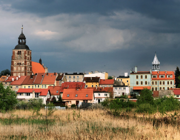 Zdjęcie tła miasta